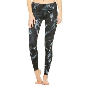 Alo Yoga Airbrush Legging Modernist Black